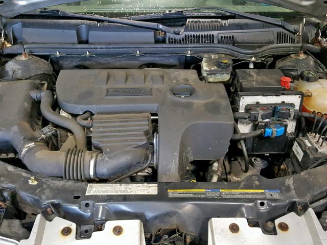 1G8AL55F36Z152505 - 2006 SATURN ION LEVEL SILVER photo 7