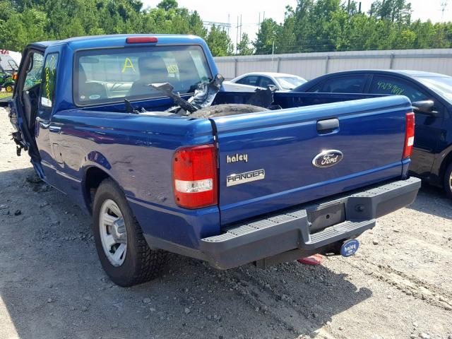 1FTKR1ED9APA26914 - 2010 FORD RANGER SUP BLUE photo 3