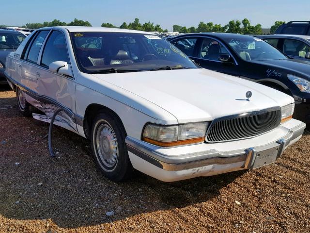 1G4BT52P9TR404398 - 1996 BUICK ROADMASTER WHITE photo 1