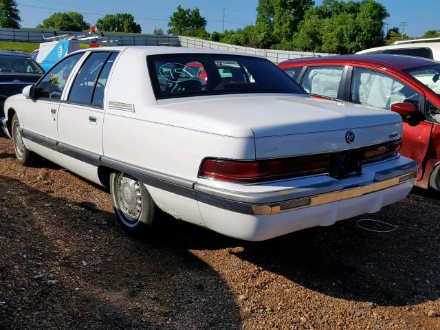 1G4BT52P9TR404398 - 1996 BUICK ROADMASTER WHITE photo 3