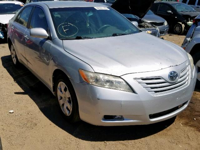 JTNBE46K873087757 - 2007 TOYOTA CAMRY NEW SILVER photo 1