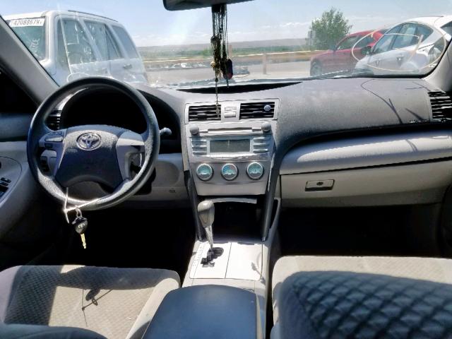 JTNBE46K873087757 - 2007 TOYOTA CAMRY NEW SILVER photo 9