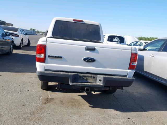 1FTKR1AD7BPA09083 - 2011 FORD RANGER WHITE photo 6