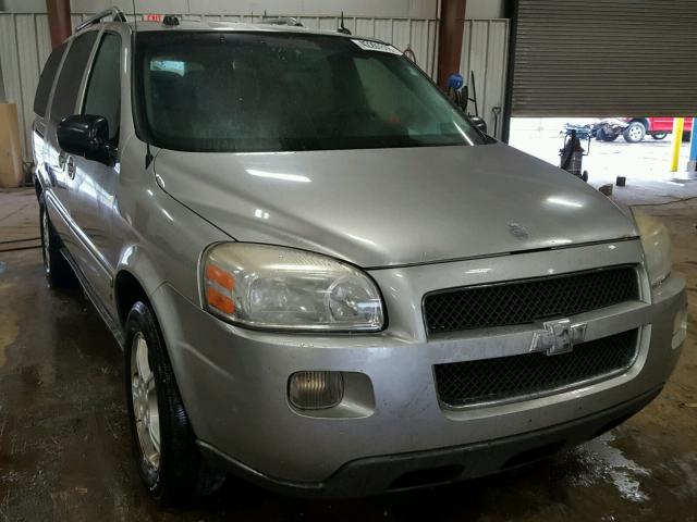 1GNDV33L96D200457 - 2006 CHEVROLET UPLANDER L 白色 照片 1
