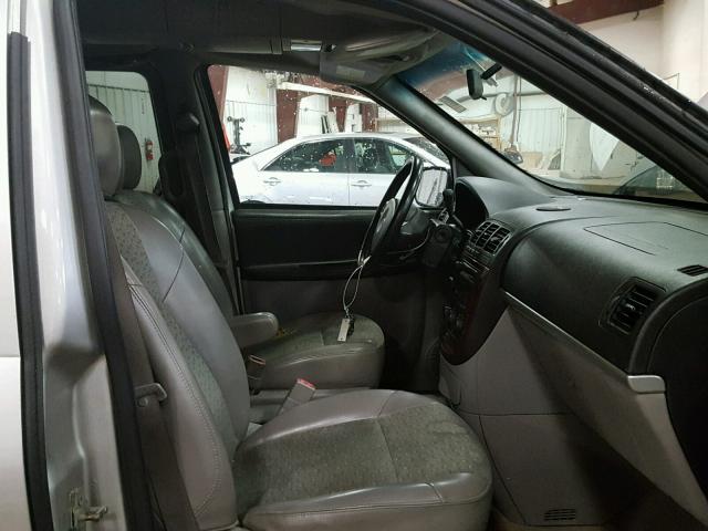 1GNDV33L96D200457 - 2006 CHEVROLET UPLANDER L 白色 照片 5