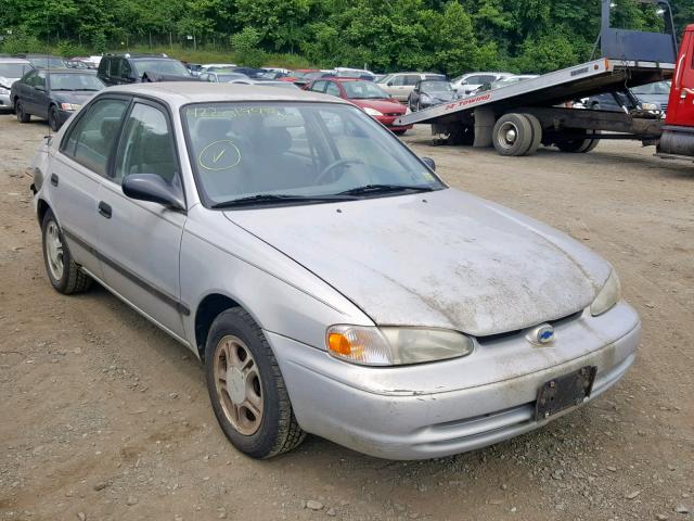 1Y1SK5286YZ424661 - 2000 CHEVROLET GEO PRIZM SILVER photo 1