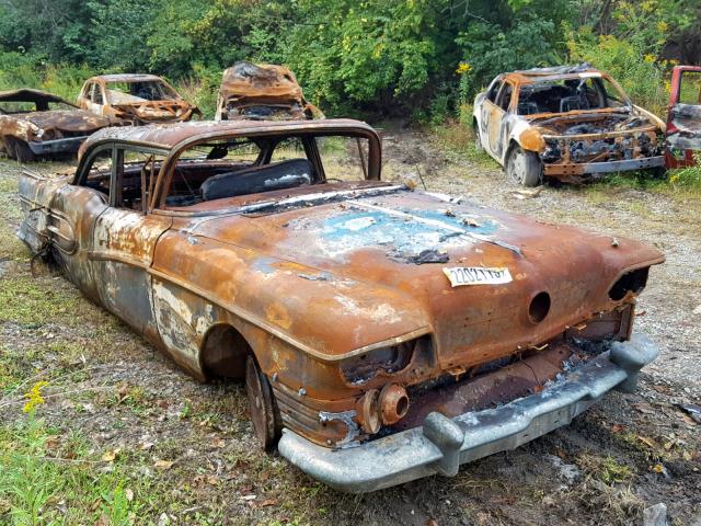 4E1044096 - 1958 BUICK SEDAN BURN photo 1