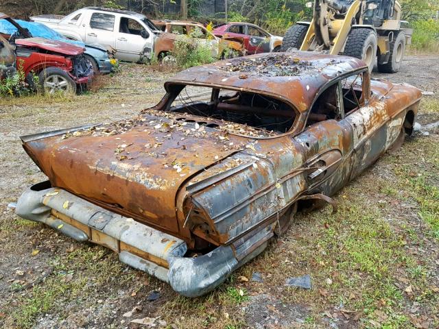 4E1044096 - 1958 BUICK SEDAN BURN photo 4