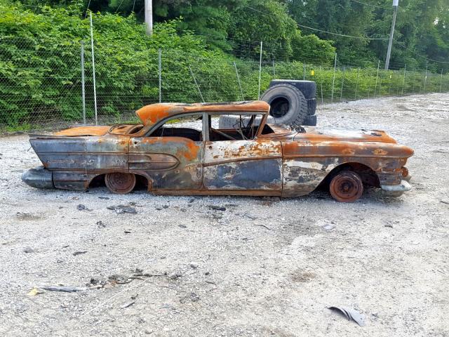 4E1044096 - 1958 BUICK SEDAN BURN photo 9