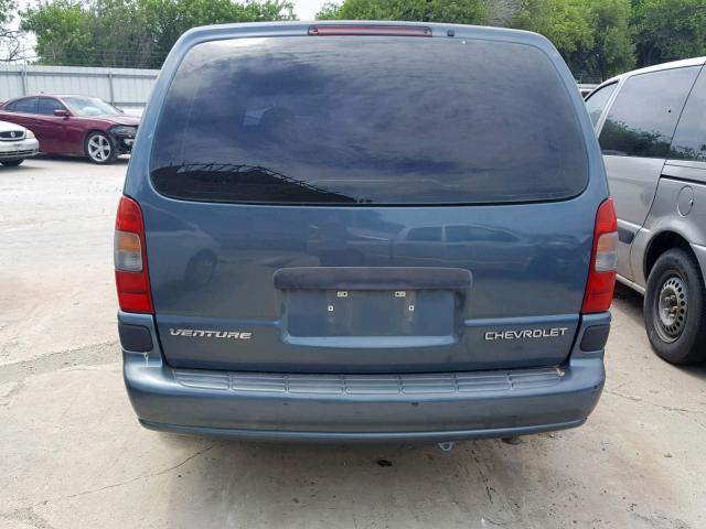 1GNDV03E65D105482 - 2005 CHEVROLET VENTURE BLUE photo 9