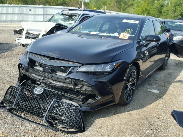 4T1BZ1FB6KU007667 - 2019 TOYOTA AVALON XLE 黑色 照片 2