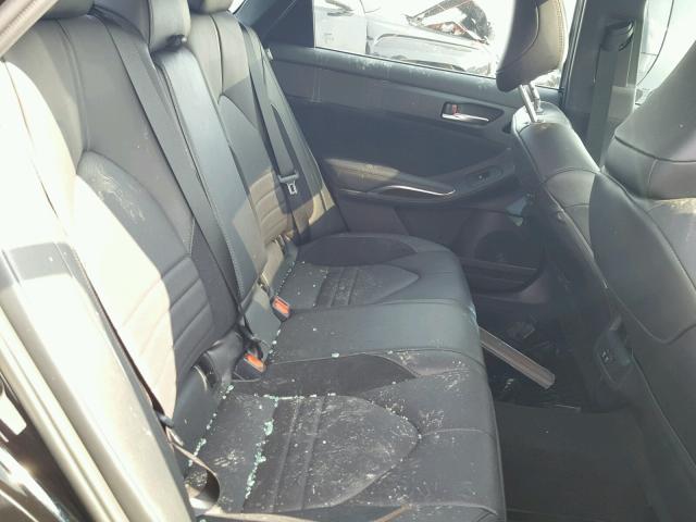 4T1BZ1FB6KU007667 - 2019 TOYOTA AVALON XLE 黑色 照片 6