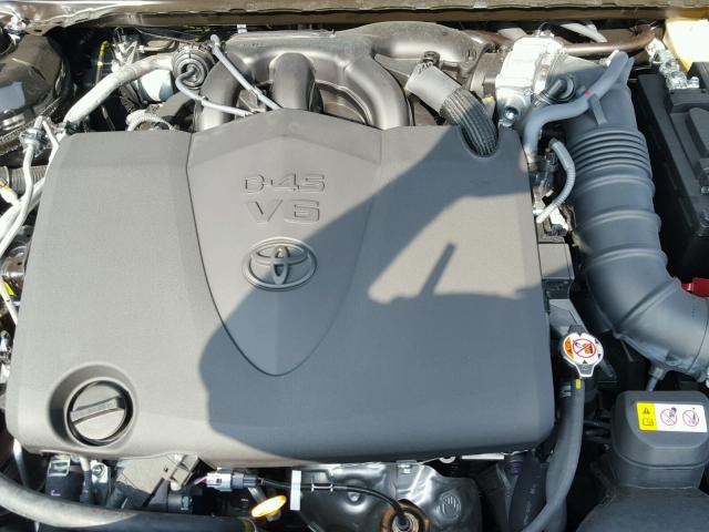 4T1BZ1FB6KU007667 - 2019 TOYOTA AVALON XLE 黑色 照片 7