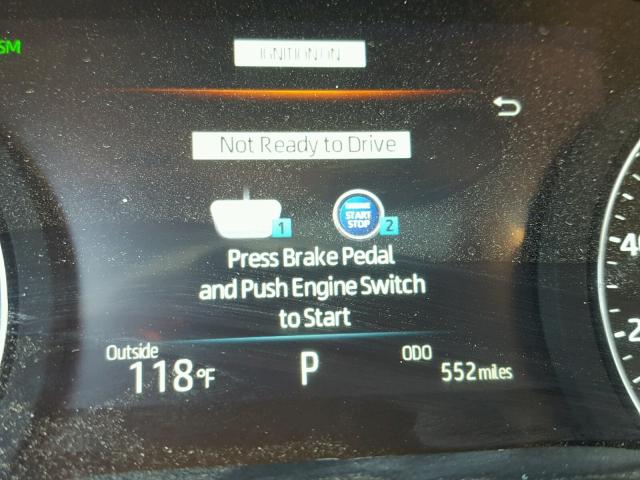 4T1BZ1FB6KU007667 - 2019 TOYOTA AVALON XLE 黑色 照片 8