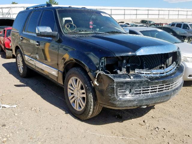 5LMJJ2J55CEL00818 - 2012 LINCOLN NAVIGATOR BLACK photo 1