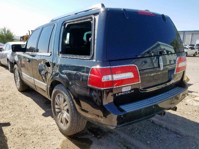 5LMJJ2J55CEL00818 - 2012 LINCOLN NAVIGATOR BLACK photo 3