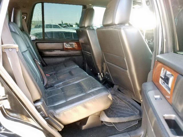 5LMJJ2J55CEL00818 - 2012 LINCOLN NAVIGATOR BLACK photo 6