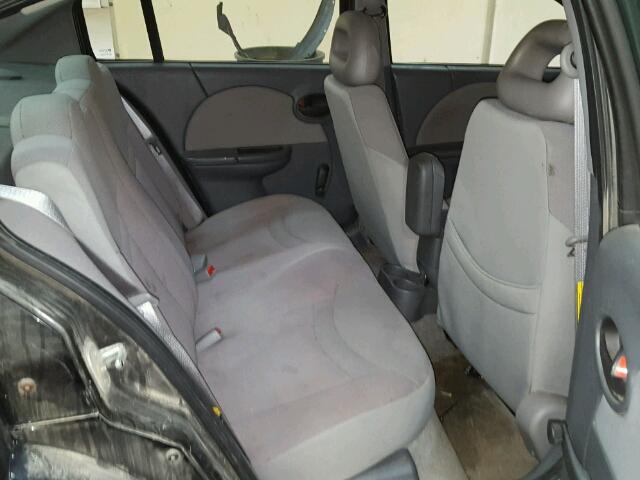 1G8AZ52F64Z102892 - 2004 SATURN ION LEVEL BLACK photo 6
