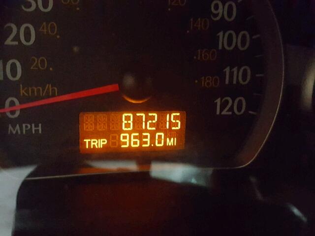 1G8AZ52F64Z102892 - 2004 SATURN ION LEVEL BLACK photo 8