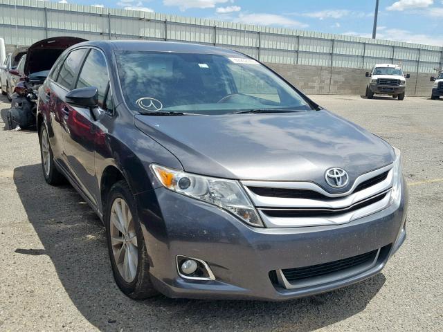 4T3ZA3BB4FU093727 - 2015 TOYOTA VENZA LE GREEN photo 1