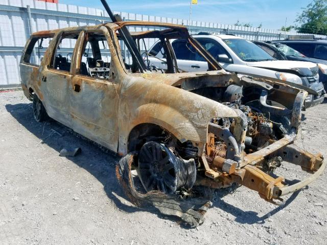 5LMFL28587LJ18098 - 2007 LINCOLN NAVIGATOR დამწვარი ფოტო 1