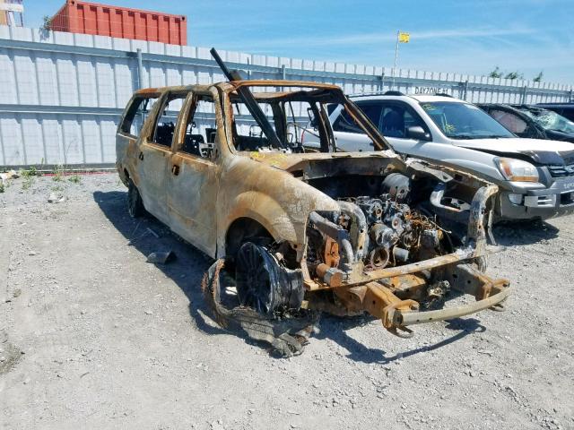 5LMFL28587LJ18098 - 2007 LINCOLN NAVIGATOR დამწვარი ფოტო 10