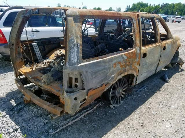 5LMFL28587LJ18098 - 2007 LINCOLN NAVIGATOR დამწვარი ფოტო 4