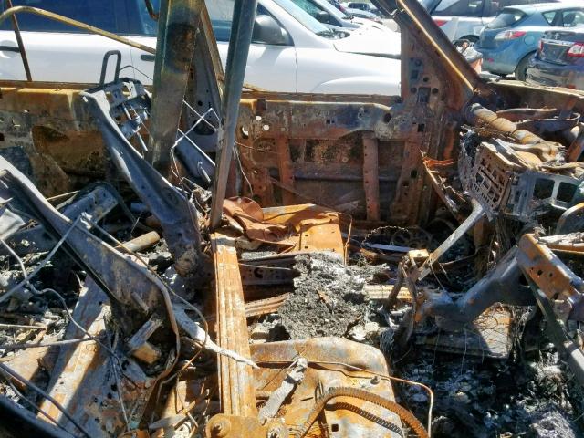 5LMFL28587LJ18098 - 2007 LINCOLN NAVIGATOR დამწვარი ფოტო 5