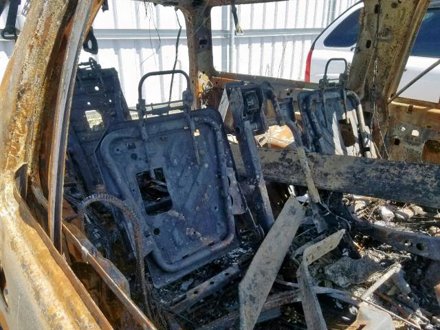 5LMFL28587LJ18098 - 2007 LINCOLN NAVIGATOR დამწვარი ფოტო 6