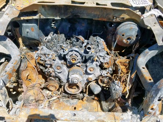 5LMFL28587LJ18098 - 2007 LINCOLN NAVIGATOR დამწვარი ფოტო 7