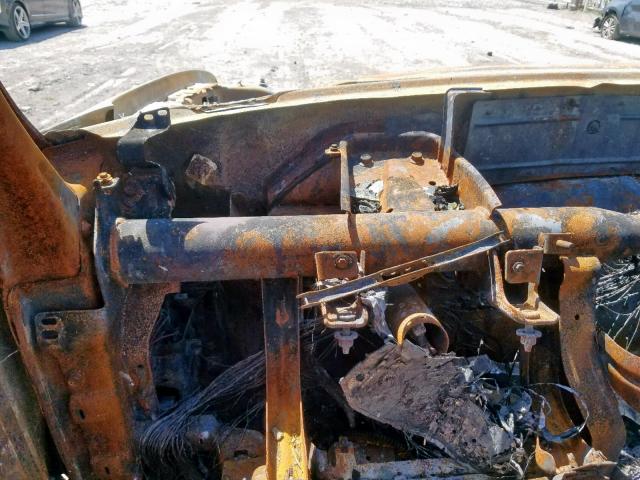 5LMFL28587LJ18098 - 2007 LINCOLN NAVIGATOR დამწვარი ფოტო 8