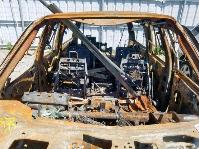 5LMFL28587LJ18098 - 2007 LINCOLN NAVIGATOR დამწვარი ფოტო 9