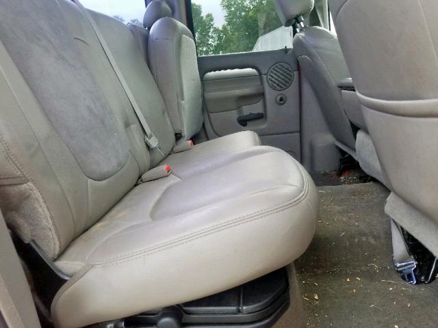 3D7KS28D25G835189 - 2005 DODGE RAM 2500 S წითელი ფოტო 6