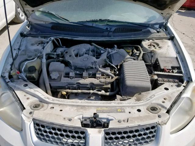 1B3EL46T05N676014 - 2005 DODGE STRATUS SX WHITE photo 7