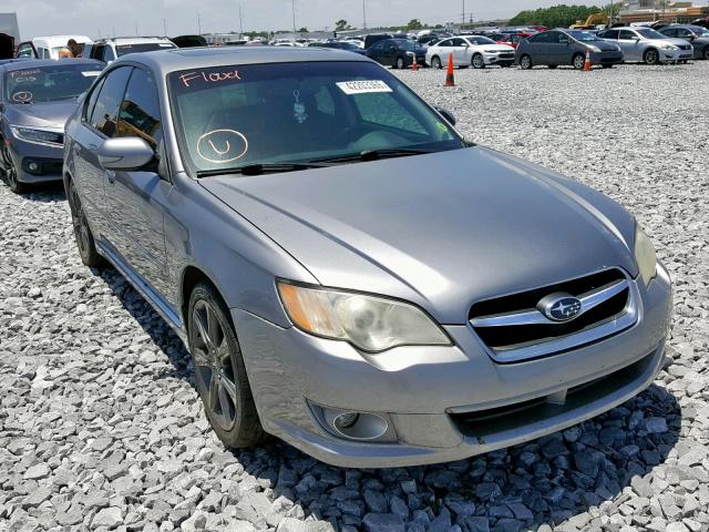 4S3BL856184210719 - 2008 SUBARU LEGACY 3.0 SILVER photo 1