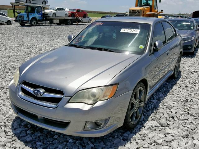 4S3BL856184210719 - 2008 SUBARU LEGACY 3.0 SILVER photo 2