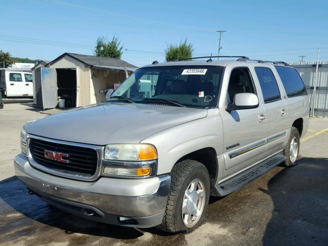 3GKFK16Z74G333513 - 2004 GMC YUKON XL K SILVER photo 2