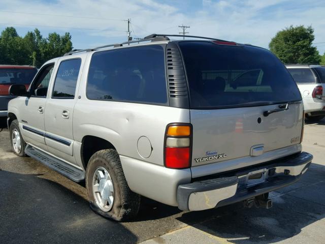 3GKFK16Z74G333513 - 2004 GMC YUKON XL K SILVER photo 3