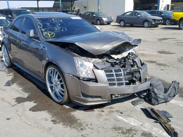 1G6DF5E59C0139987 - 2012 CADILLAC CTS LUXURY GOLD photo 1