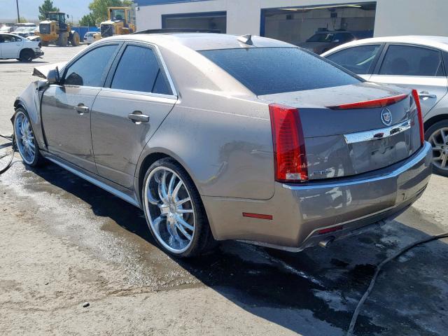 1G6DF5E59C0139987 - 2012 CADILLAC CTS LUXURY GOLD photo 3