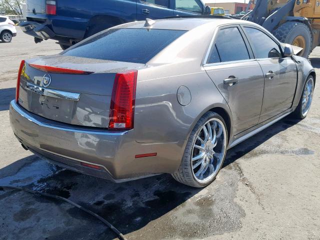 1G6DF5E59C0139987 - 2012 CADILLAC CTS LUXURY GOLD photo 4