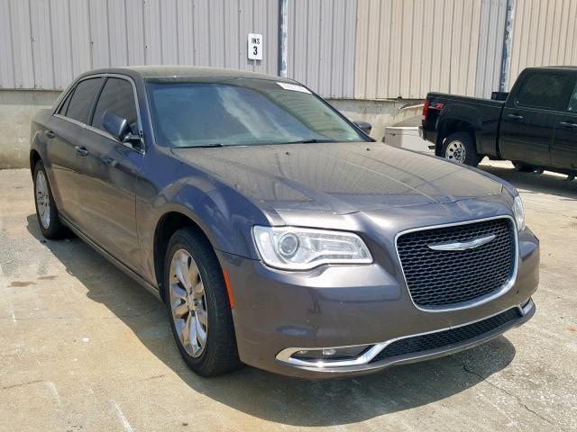 2C3CCARG4FH736667 - 2015 CHRYSLER 300 LIMITE GRAY photo 1