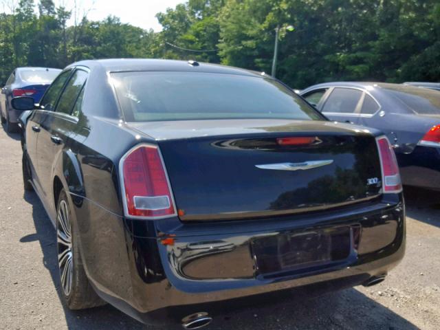 2C3CCABG7DH593902 - 2013 CHRYSLER 300 S BLACK photo 3