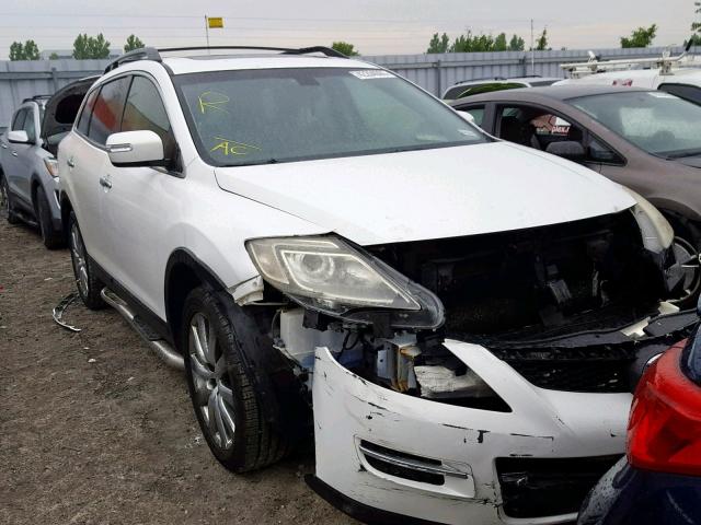 JM3TB38YX70107643 - 2007 MAZDA CX-9 WHITE photo 1