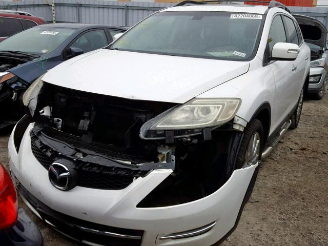 JM3TB38YX70107643 - 2007 MAZDA CX-9 WHITE photo 2