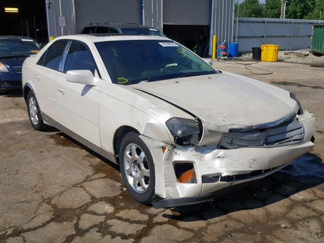 1G6DP577560167074 - 2006 CADILLAC CTS HI FEA WHITE photo 1