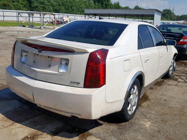 1G6DP577560167074 - 2006 CADILLAC CTS HI FEA WHITE photo 4