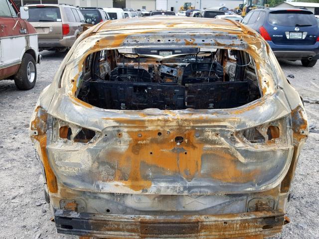 JN1BJ1CP4HW018291 - 2017 NISSAN ROGUE SPOR BURN photo 9