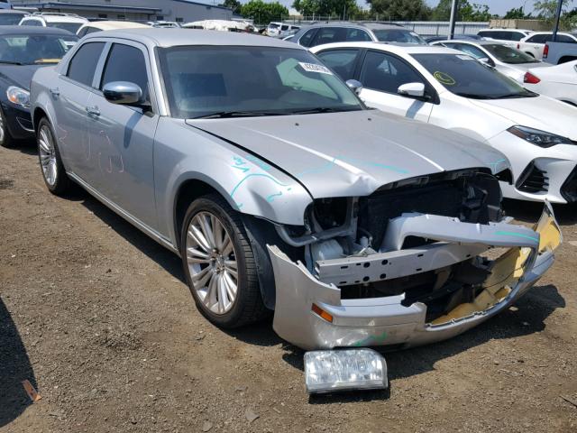 2C3CA4CD8AH101577 - 2010 CHRYSLER 300 TOURIN SILVER photo 1