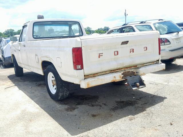 F15GPGG4050 - 1980 FORD F-150 WHITE photo 3